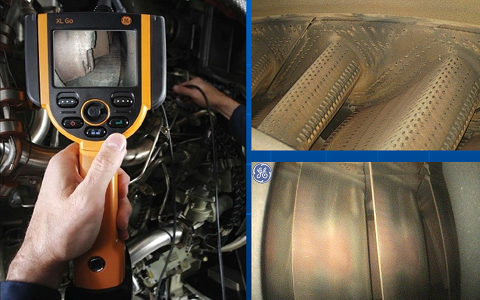 工業(yè)內(nèi)窺鏡的特點:檢測效果直觀