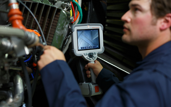 工業(yè)內(nèi)窺鏡檢測(cè)場(chǎng)景圖 工業(yè)內(nèi)窺鏡檢測(cè)場(chǎng)景圖