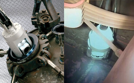 GE內(nèi)窺鏡遠(yuǎn)程視頻檢測(cè)系統(tǒng)Everest Ca-Zoom 6.2的應(yīng)用 GE內(nèi)窺鏡遠(yuǎn)程視頻檢測(cè)系統(tǒng)Everest Ca-Zoom 6.2的應(yīng)用