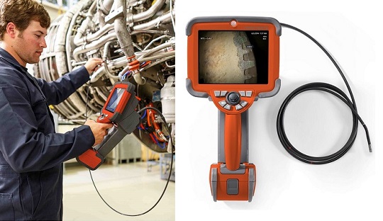 韋林手持式測量型工業(yè)視頻內(nèi)窺鏡MViQ 韋林手持式測量型工業(yè)視頻內(nèi)窺鏡MViQ