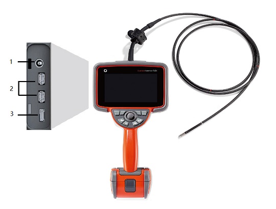 工業內窺鏡設備的接口 工業內窺鏡設備的接口