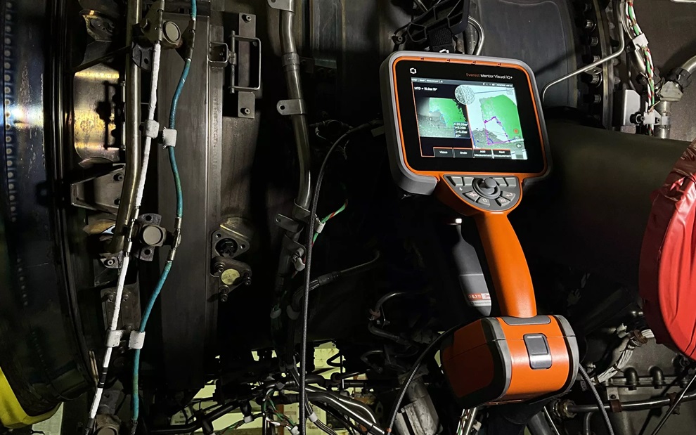 防范航發(fā)孔探檢查風險&提升孔探效率的韋林內(nèi)窺鏡 防范航發(fā)孔探檢查風險&提升孔探效率的韋林內(nèi)窺鏡