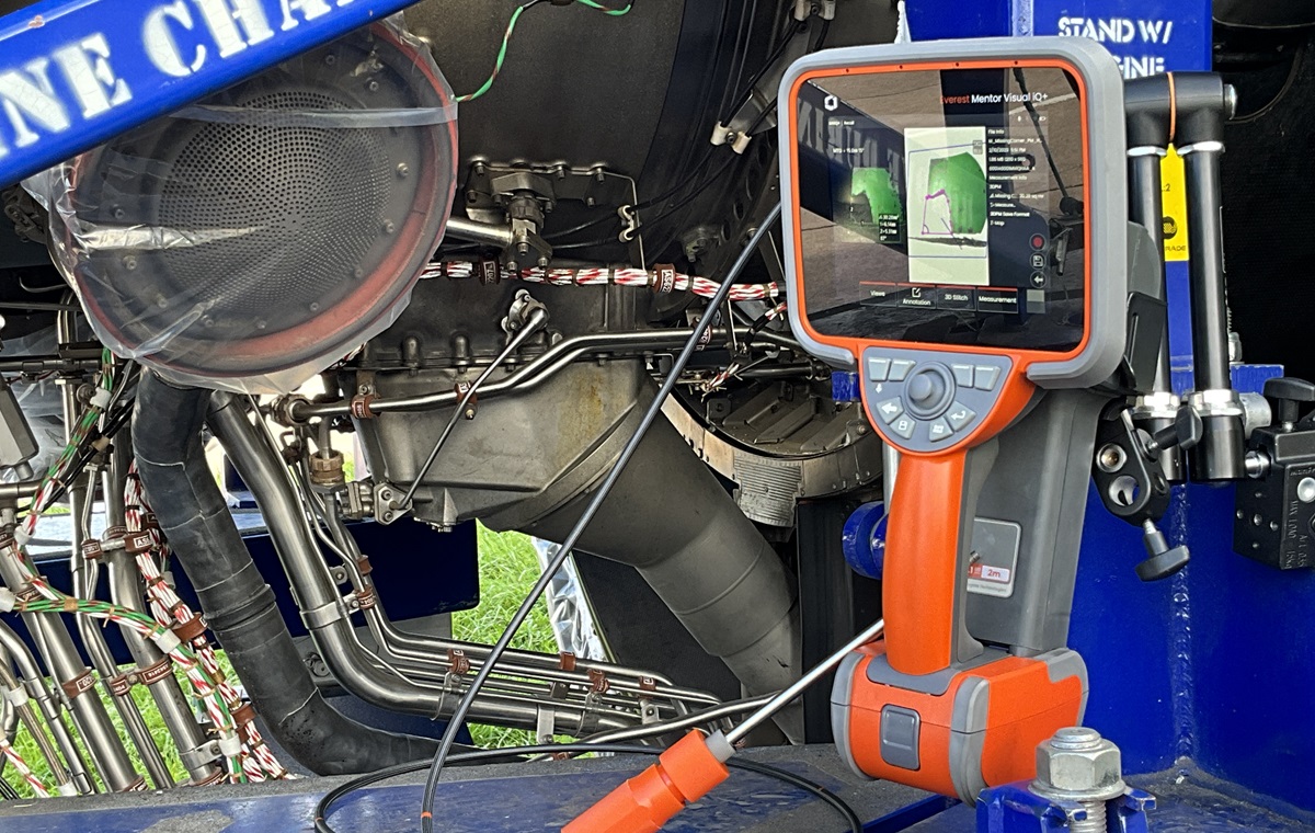 工業(yè)視頻內(nèi)窺鏡的應(yīng)用領(lǐng)域涵蓋航空航天、石油化工、汽車制造、能源電力、軌道交通等