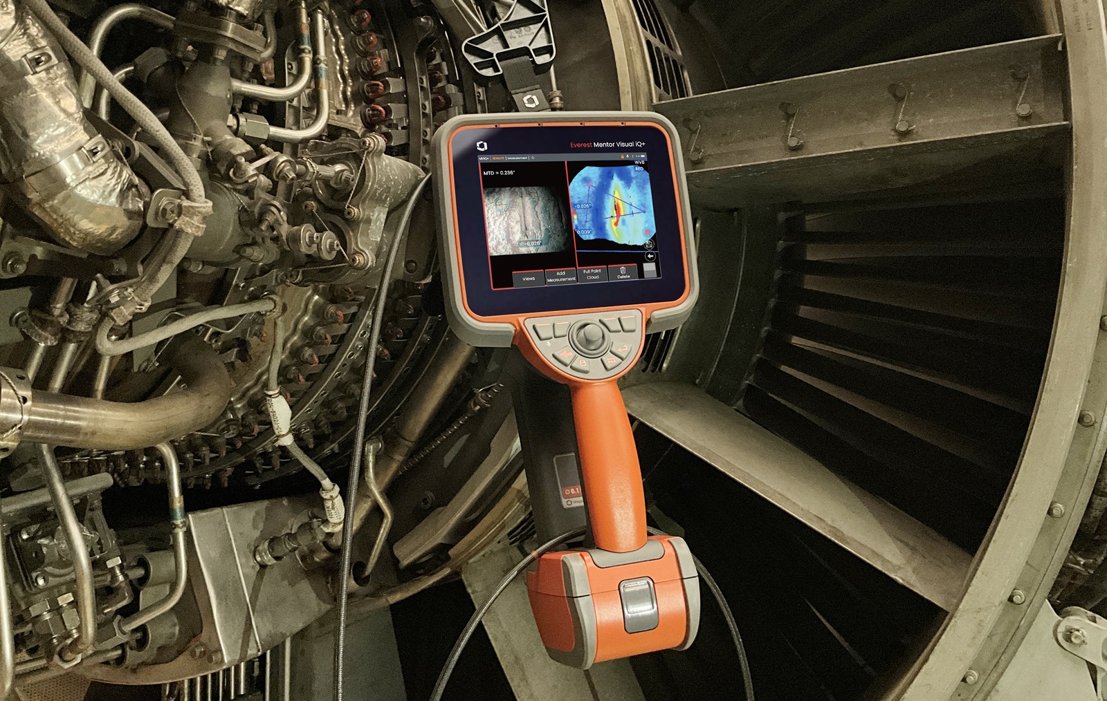 韋林工業(yè)視頻內(nèi)窺鏡新品XLG4+