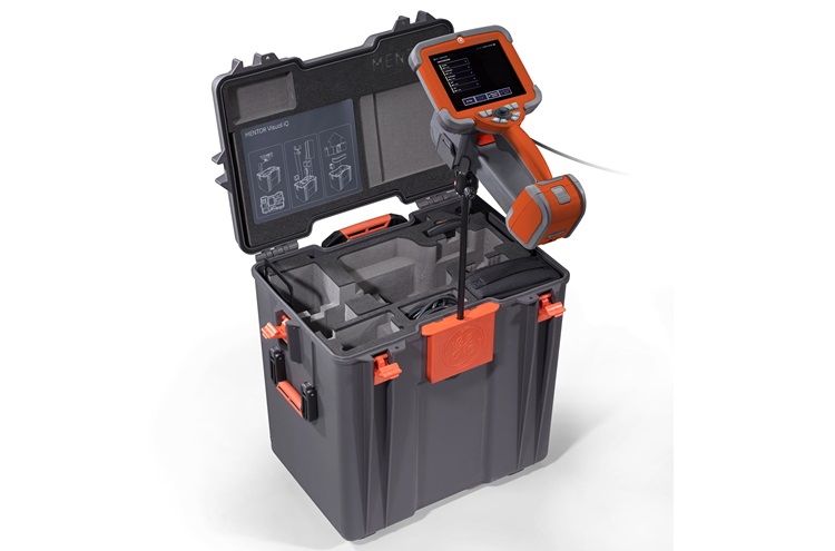 北京韋林公司為某電廠提供的韋林工業內窺鏡設備MViQ