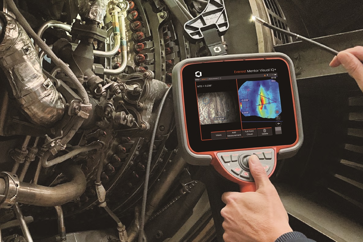 韋林Everest MVIQ+工業視頻內窺鏡的應用 韋林Everest MVIQ+工業視頻內窺鏡的應用