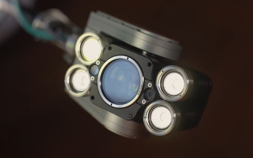 韋林PTZ HD系列工業內窺鏡檢查容器