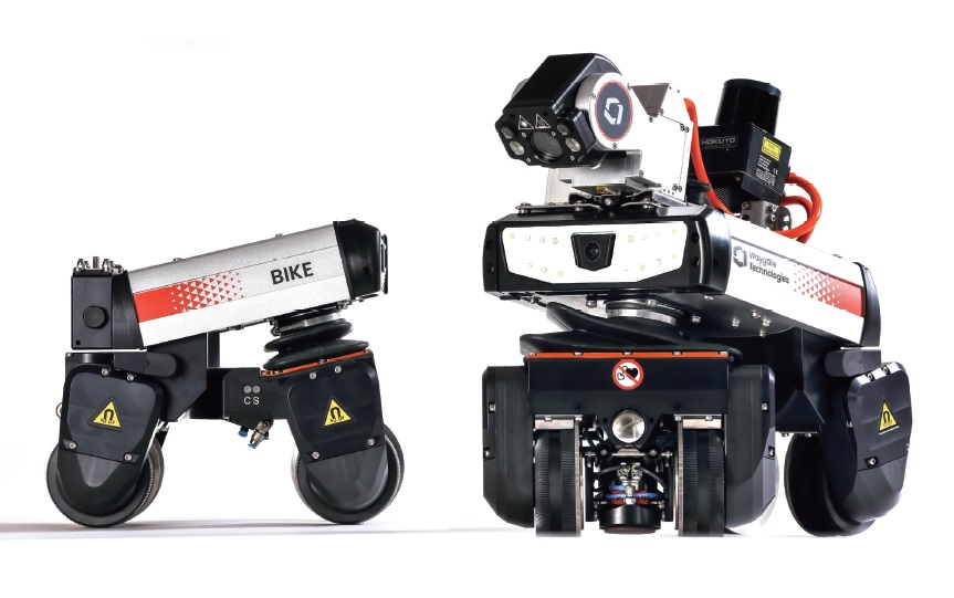 超級移動式檢查機器人 超級移動式檢查機器人