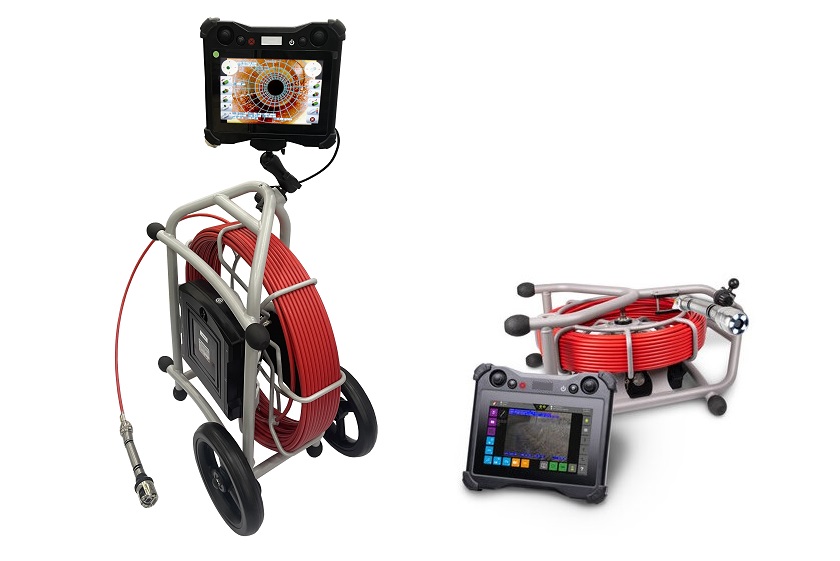 用于電廠大口徑管道檢測的韋林工業管道內窺鏡 AR90II