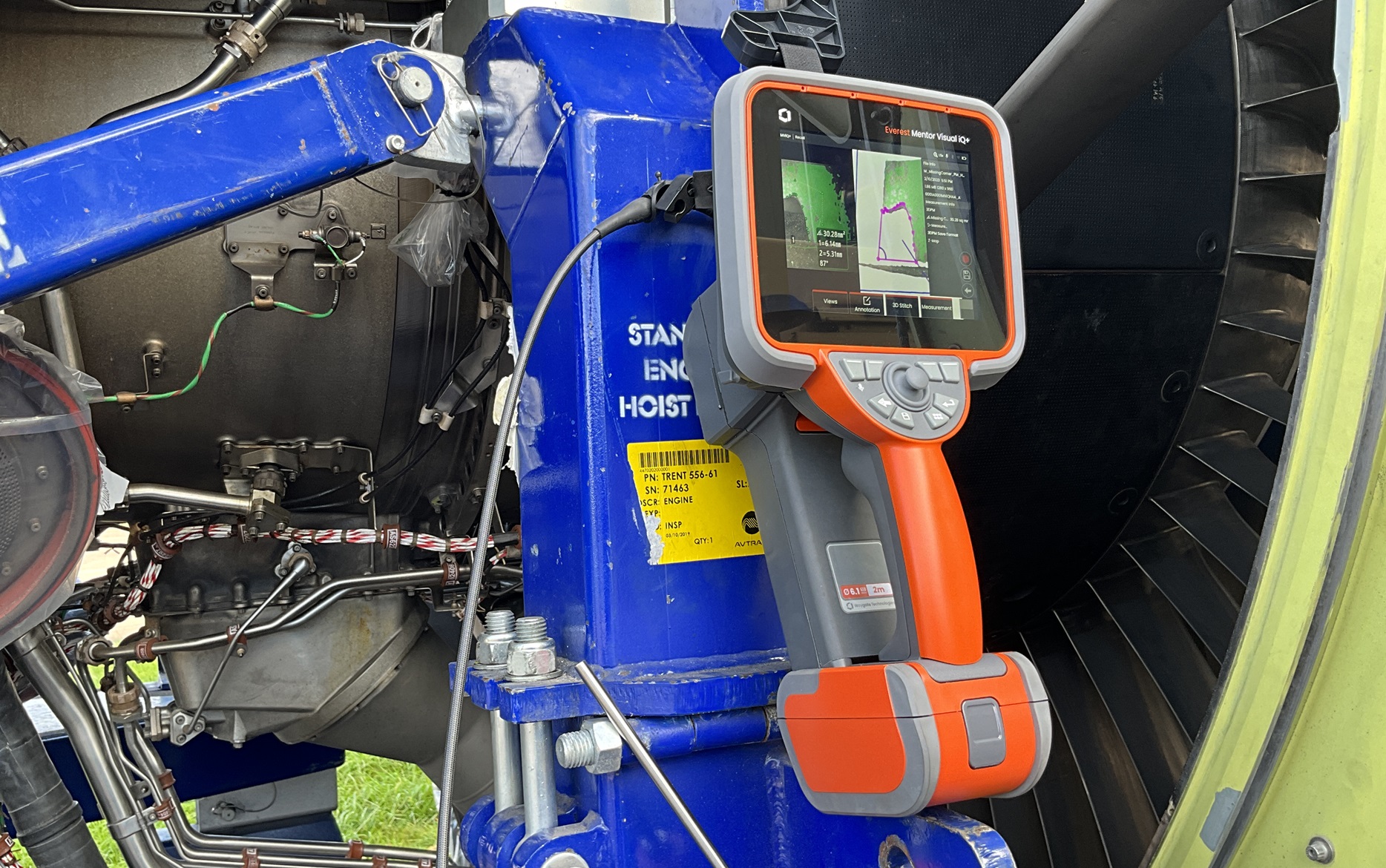 可搭載多種智能分析模型的韋林AI內窺鏡 可搭載多種智能分析模型的韋林AI內窺鏡