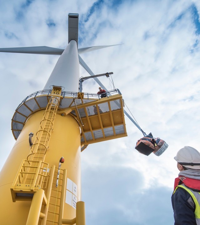 韋林Everest XL Detect系列工業(yè)視頻內(nèi)窺鏡在風電領域的應用