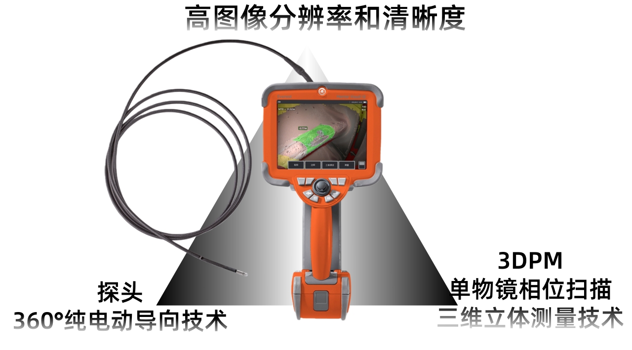 韋林Everest MViQ工業視頻內窺鏡核心技術 韋林Everest MViQ工業視頻內窺鏡核心技術